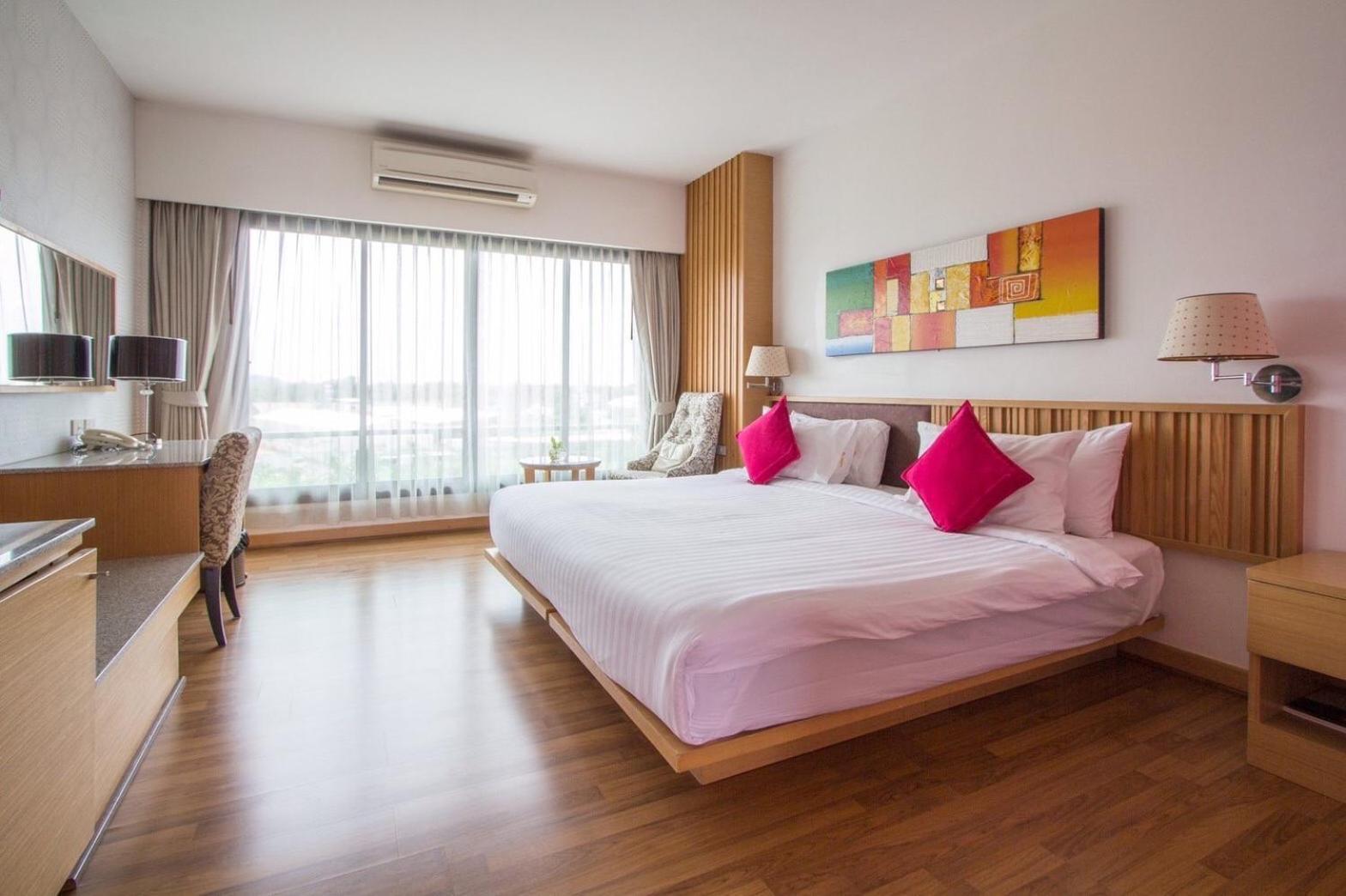 Mamaison Hotel Buriram Ngoại thất bức ảnh