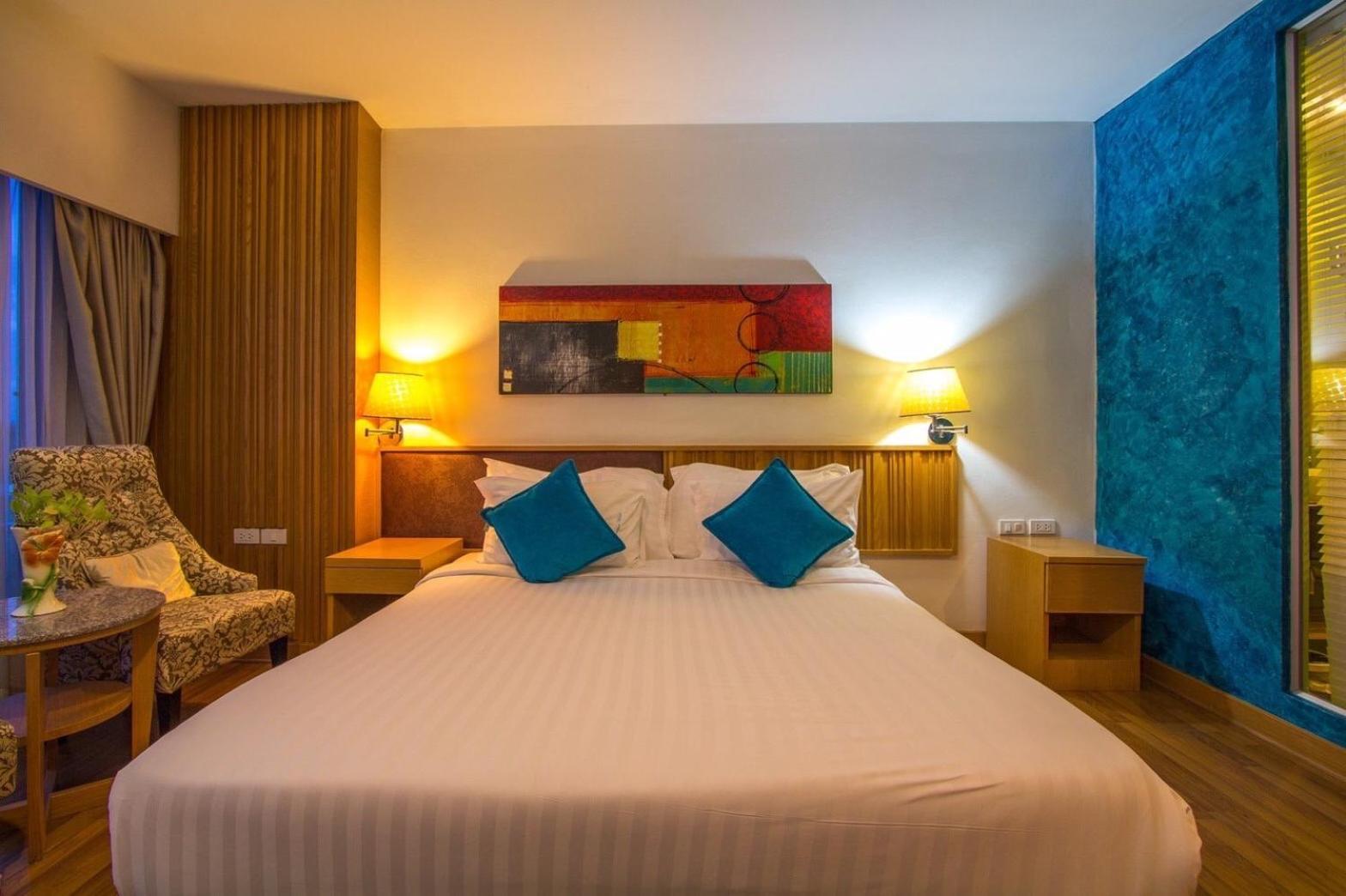 Mamaison Hotel Buriram Ngoại thất bức ảnh