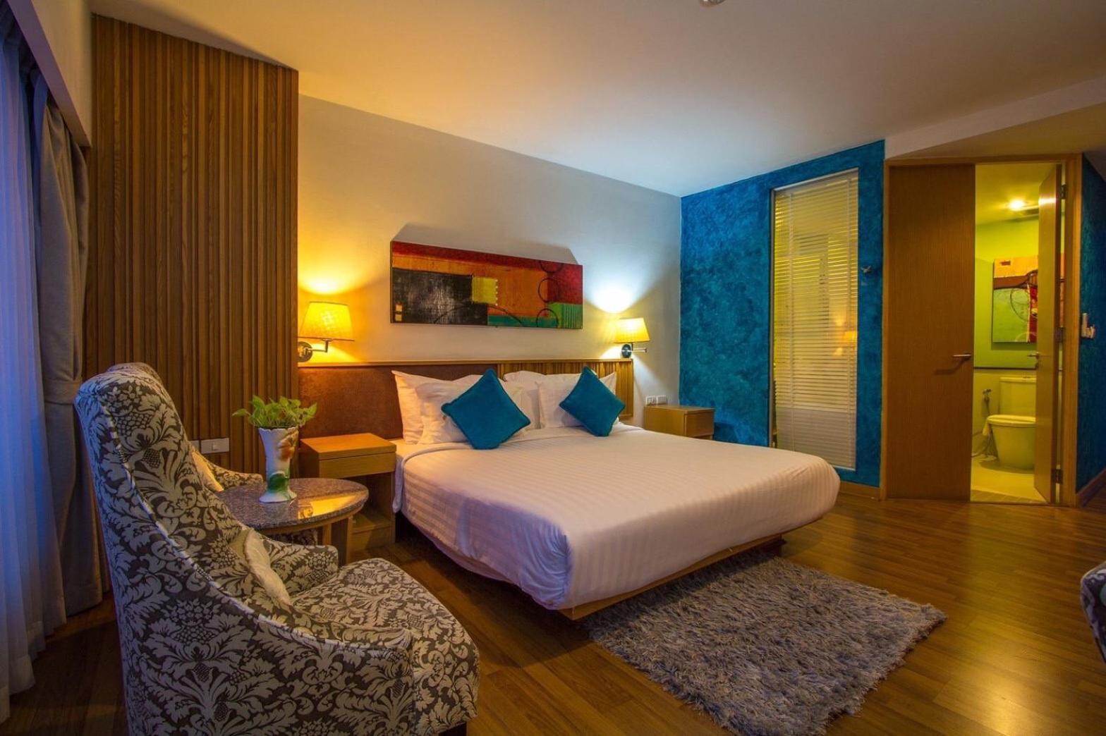Mamaison Hotel Buriram Ngoại thất bức ảnh