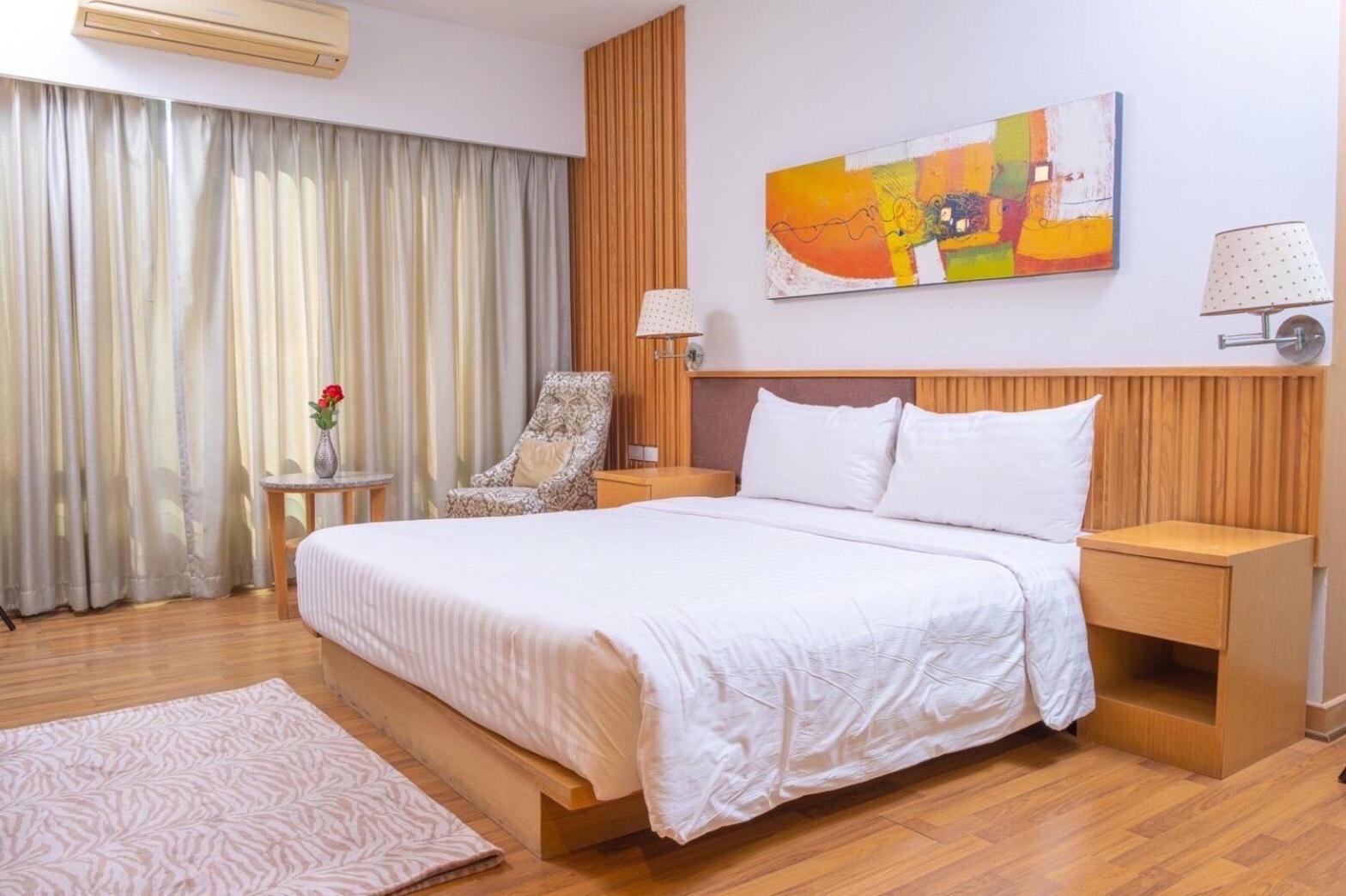 Mamaison Hotel Buriram Ngoại thất bức ảnh