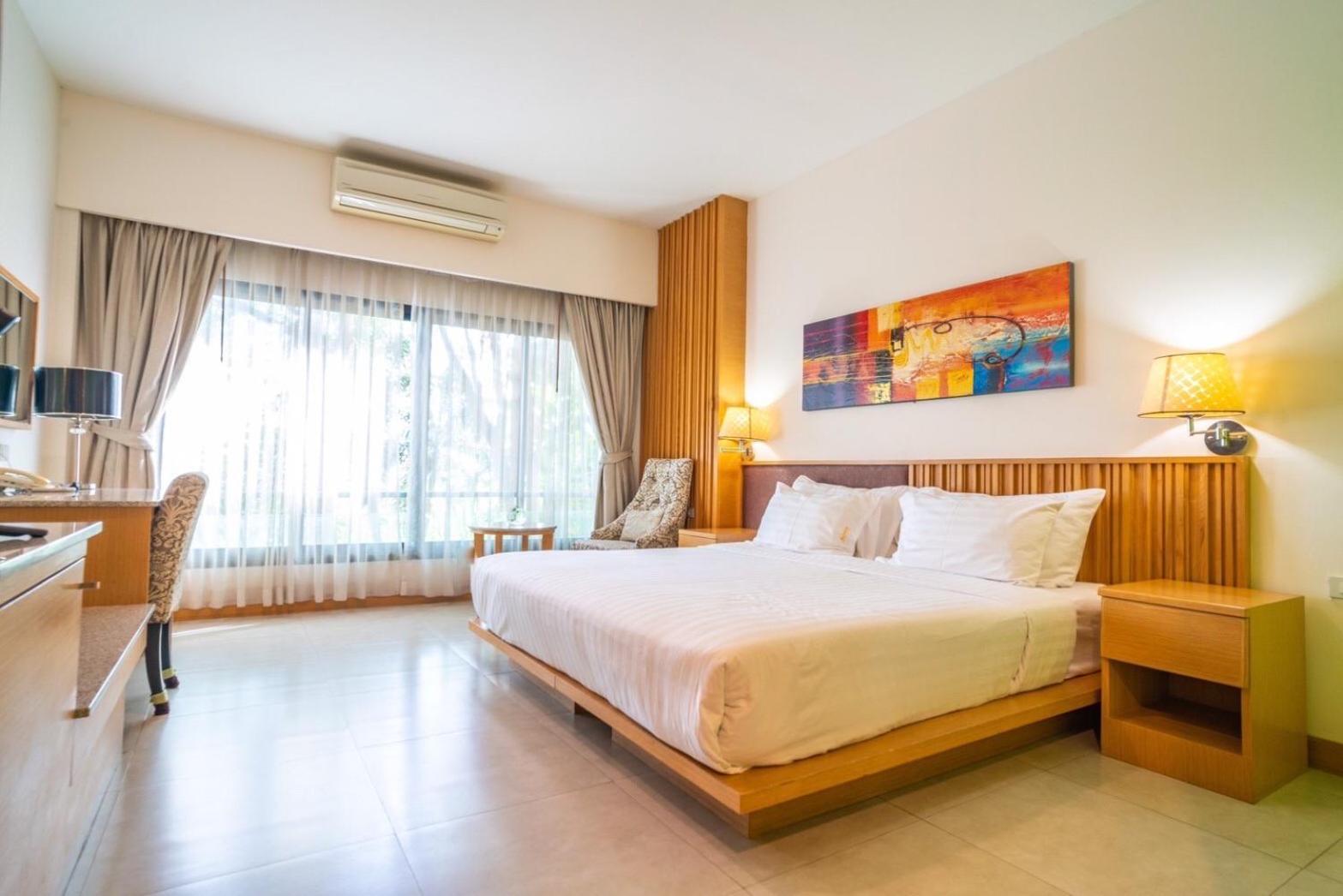 Mamaison Hotel Buriram Ngoại thất bức ảnh