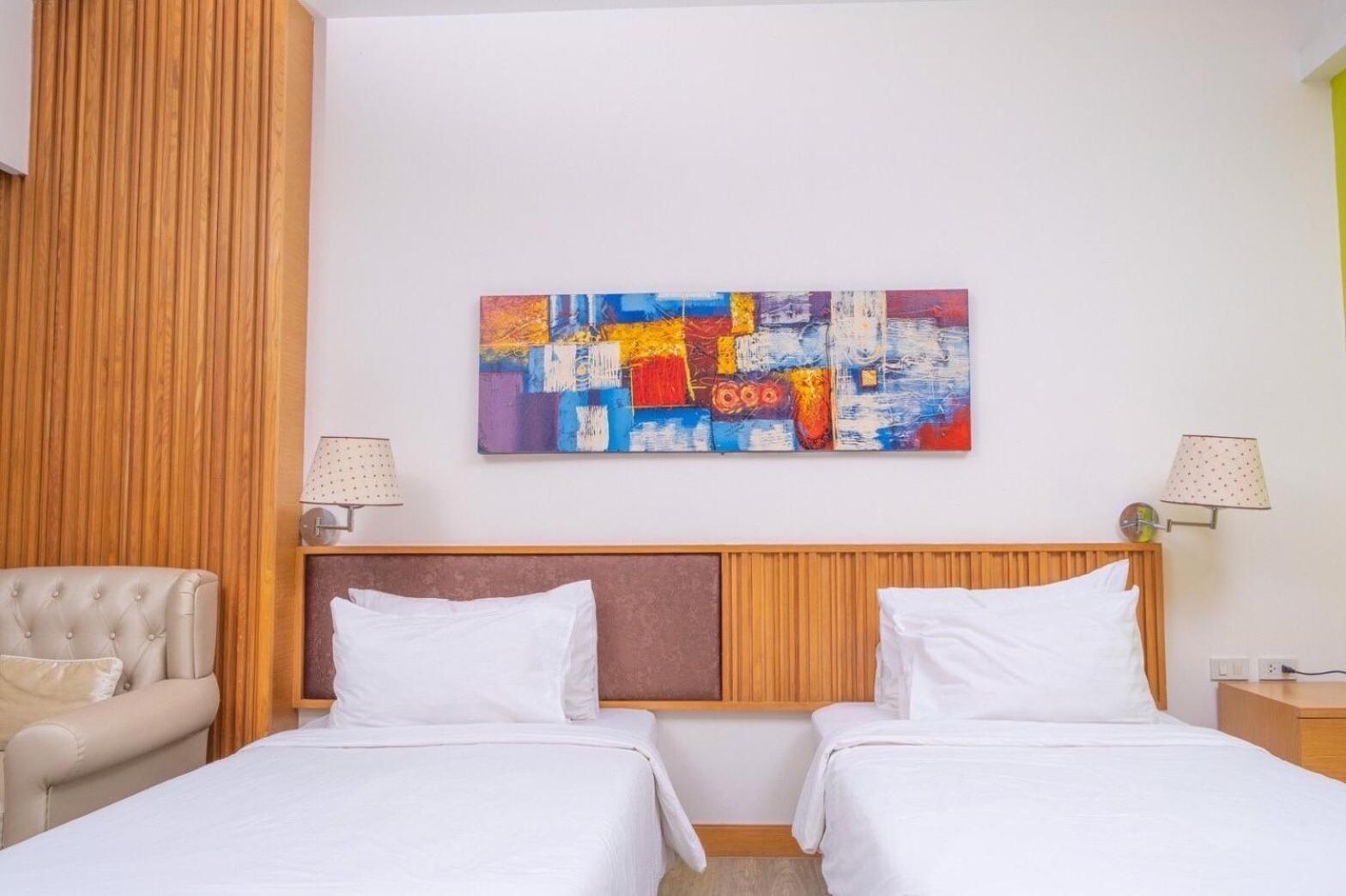 Mamaison Hotel Buriram Ngoại thất bức ảnh
