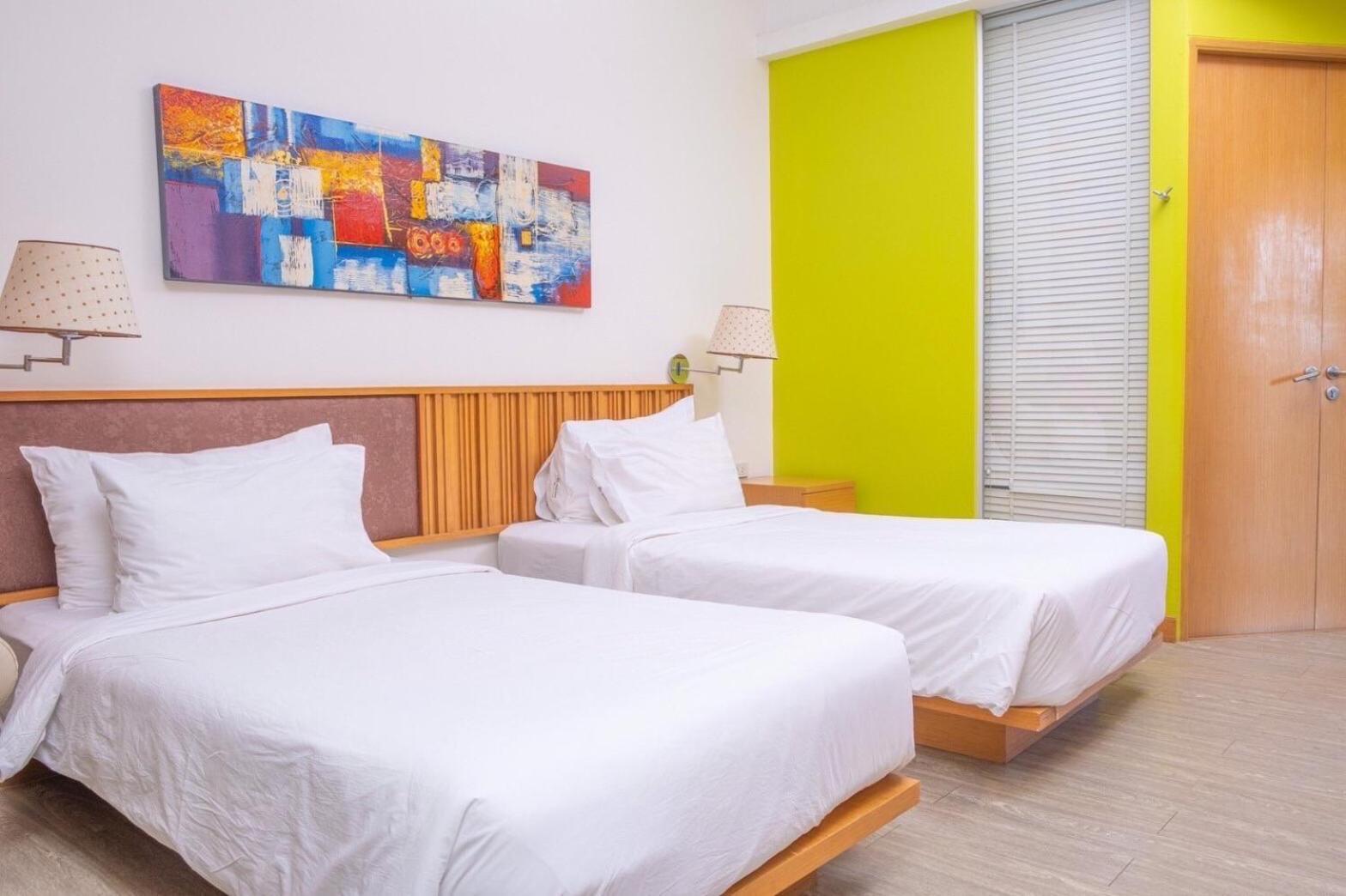 Mamaison Hotel Buriram Ngoại thất bức ảnh