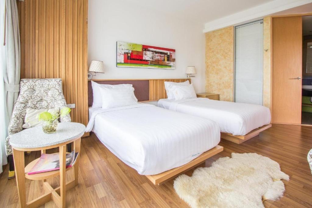 Mamaison Hotel Buriram Ngoại thất bức ảnh