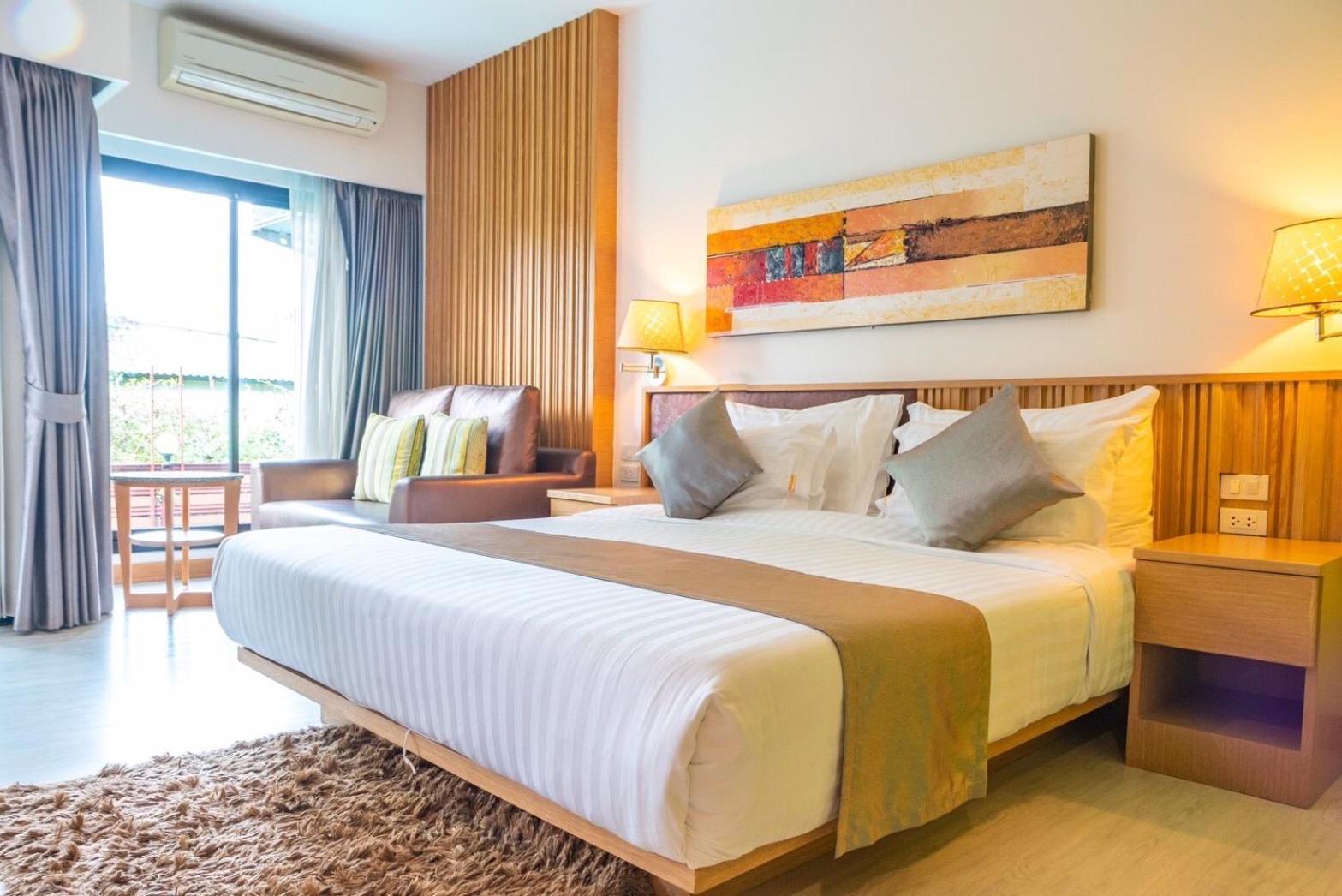 Mamaison Hotel Buriram Ngoại thất bức ảnh