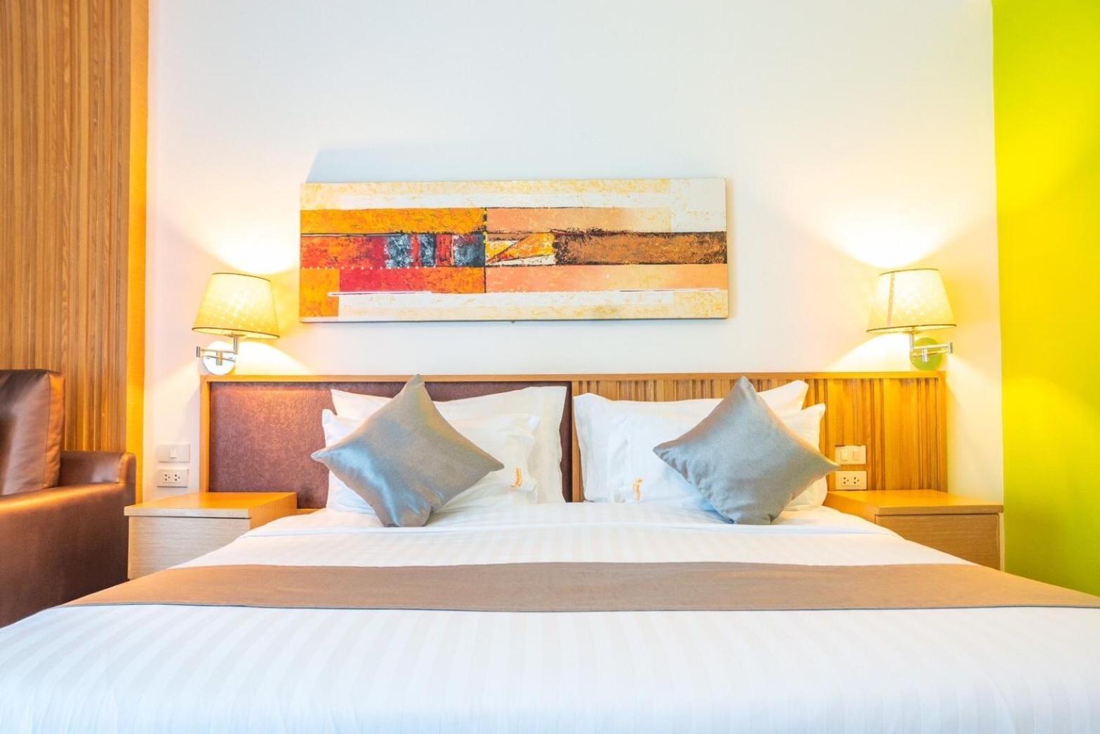 Mamaison Hotel Buriram Ngoại thất bức ảnh