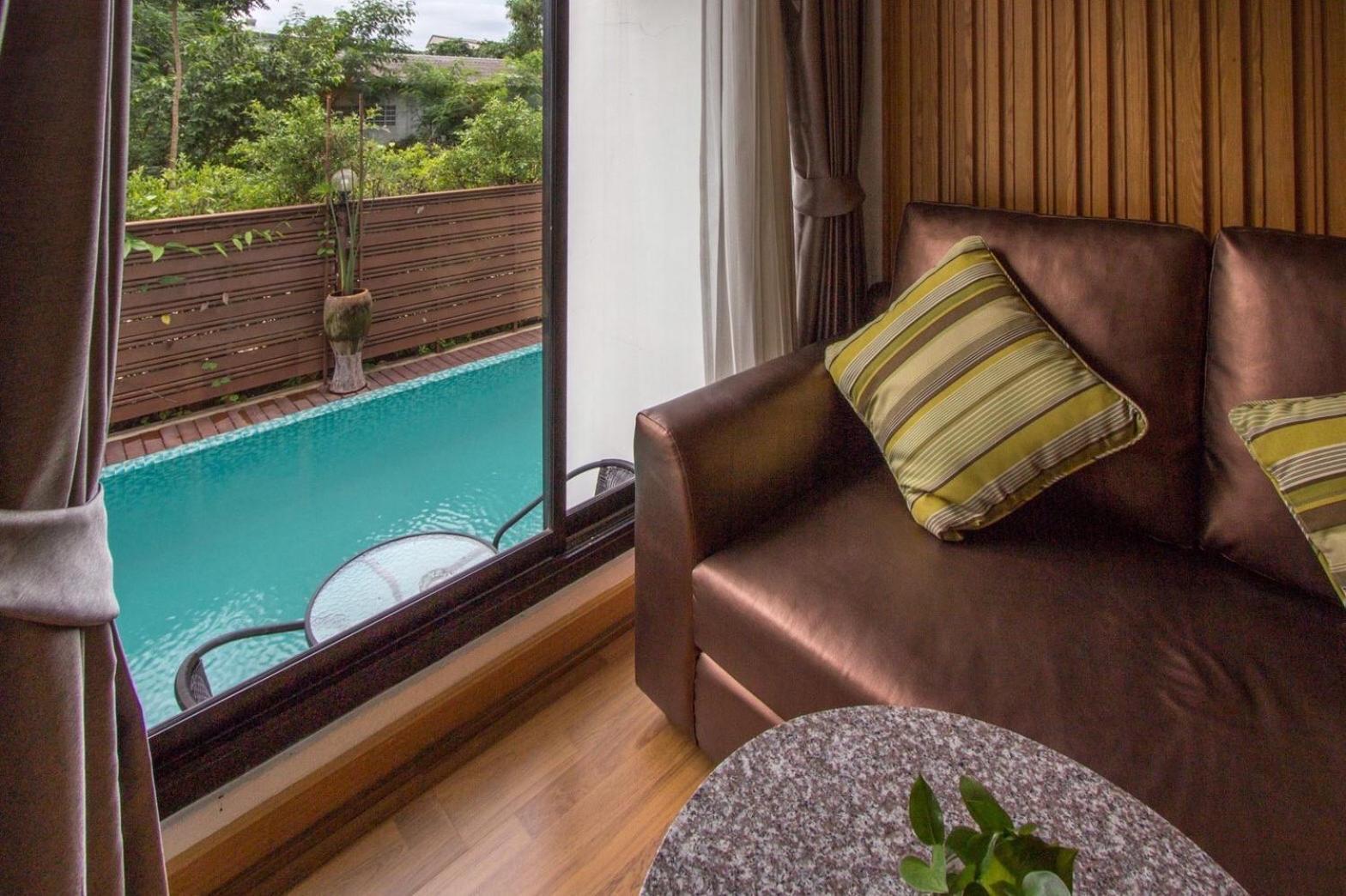 Mamaison Hotel Buriram Ngoại thất bức ảnh