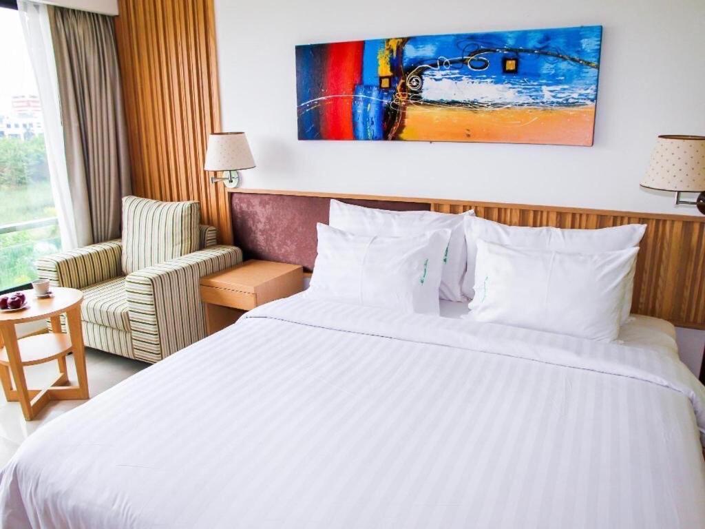 Mamaison Hotel Buriram Ngoại thất bức ảnh