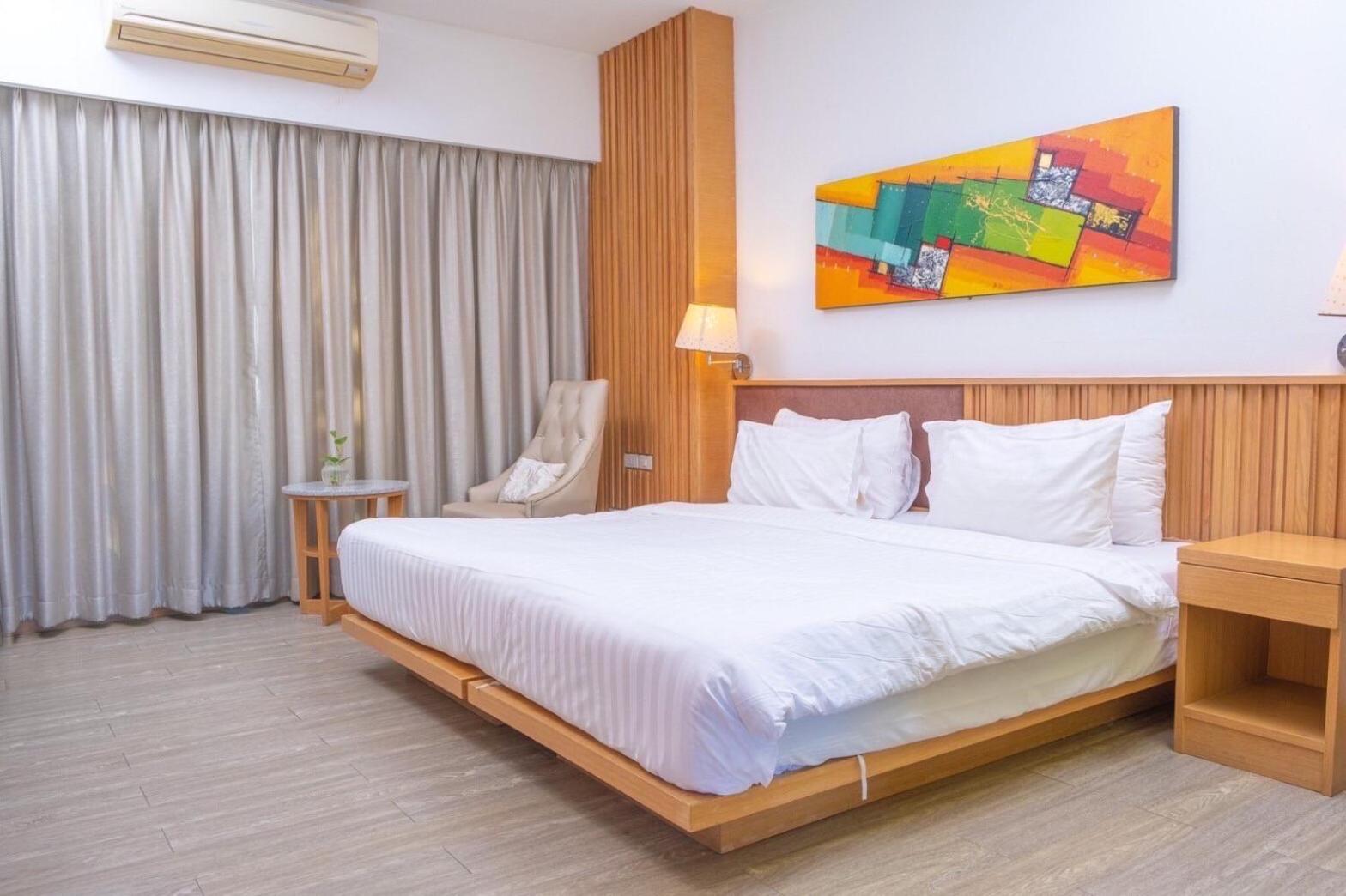Mamaison Hotel Buriram Ngoại thất bức ảnh