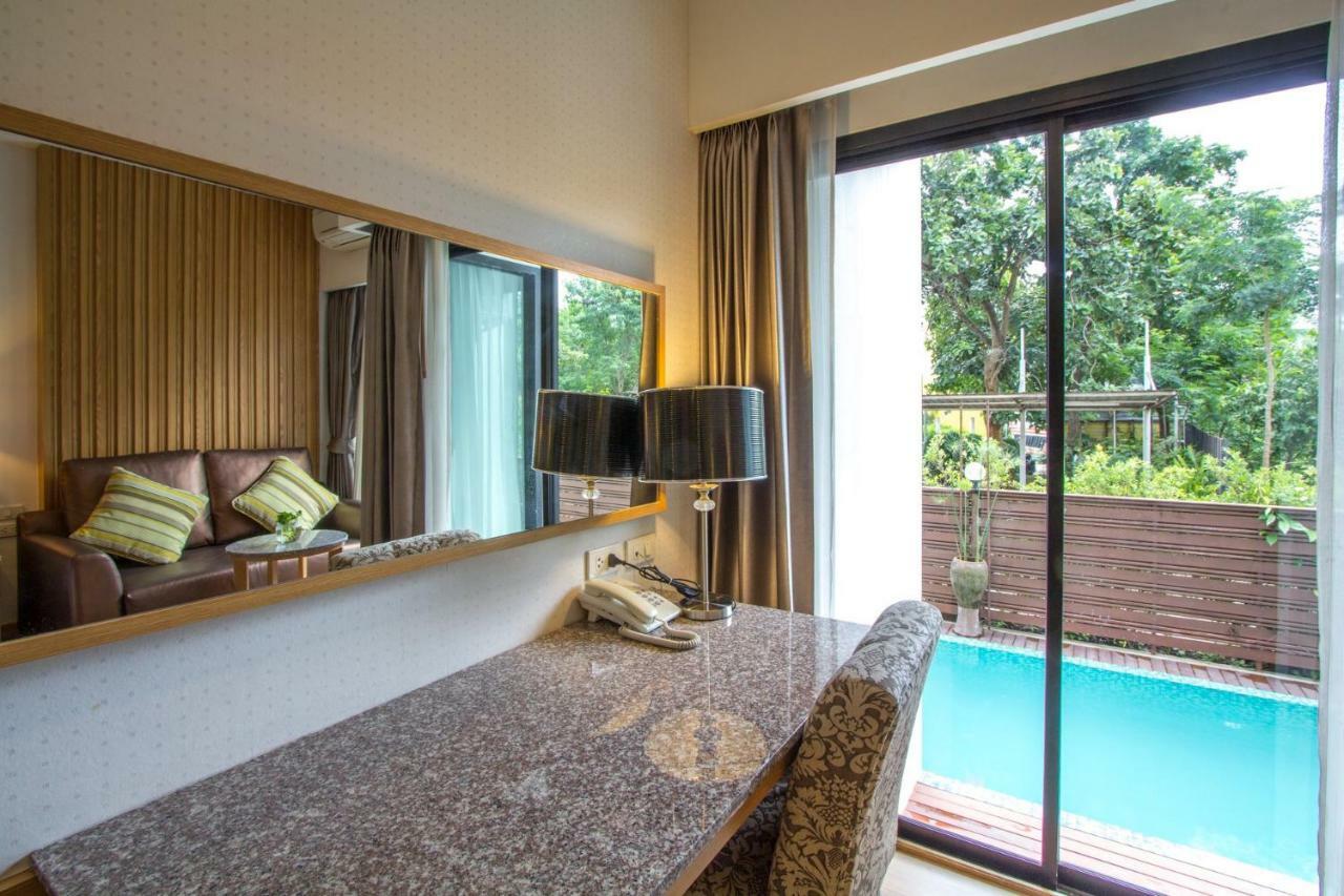 Mamaison Hotel Buriram Ngoại thất bức ảnh