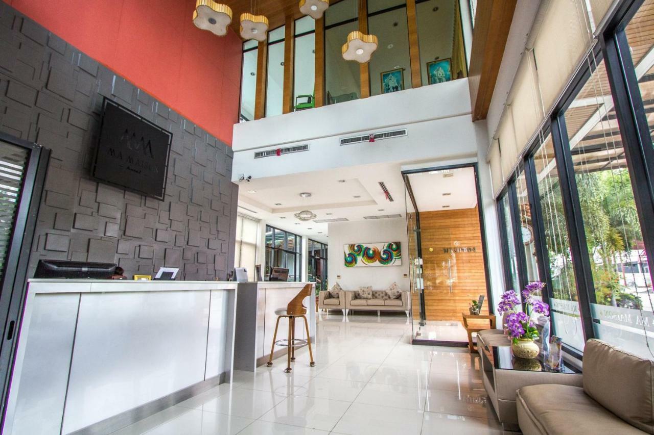 Mamaison Hotel Buriram Ngoại thất bức ảnh