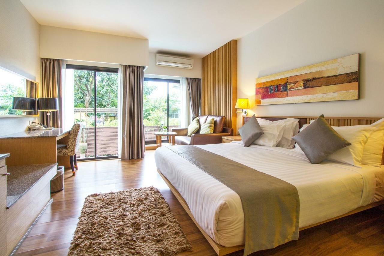 Mamaison Hotel Buriram Ngoại thất bức ảnh